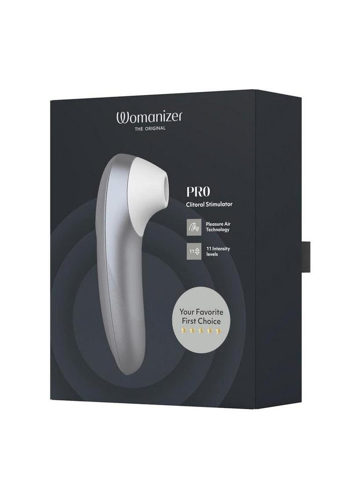 Womanizer Pleasure Air Pro Air Pulse Vibrator