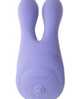 Selopa Handsy Rechargeable Silicone Palm Vibrator - Blue