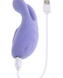 Selopa Handsy Rechargeable Silicone Palm Vibrator - Blue