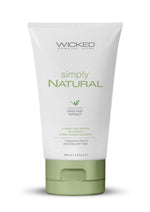Wicked Simply Natural Aqua Enhanced with Olive Leaf Extract 4oz