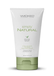 Wicked Simply Natural Aqua Enhanced with Olive Leaf Extract 4oz
