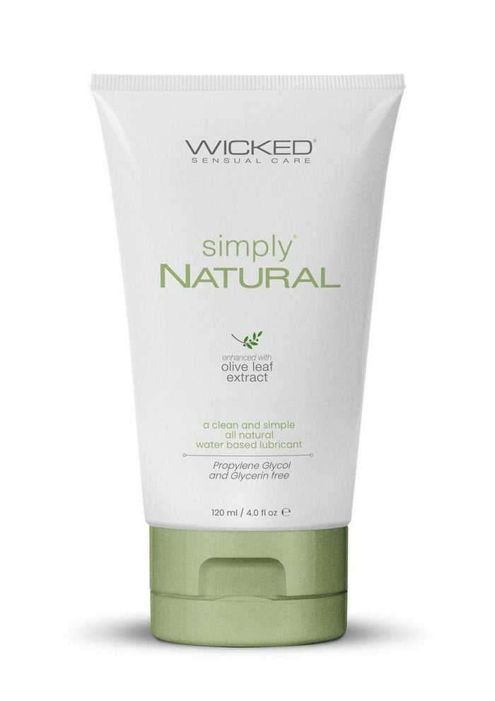 Wicked Simply Natural Aqua Enhanced with Olive Leaf Extract 4oz