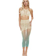 Lapdance Lingerie Green Goddess (2 Piece Set) - OS