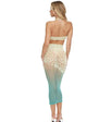 Lapdance Lingerie Green Goddess (2 Piece Set) - OS