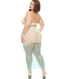 Lapdance Lingerie Green Goddess (2 Piece Set) - Queen Size