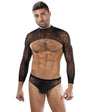 Envy Menswear Untamed (2 Piece Set) - OS - Black