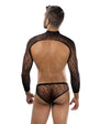 Envy Menswear Untamed (2 Piece Set) - OS - Black