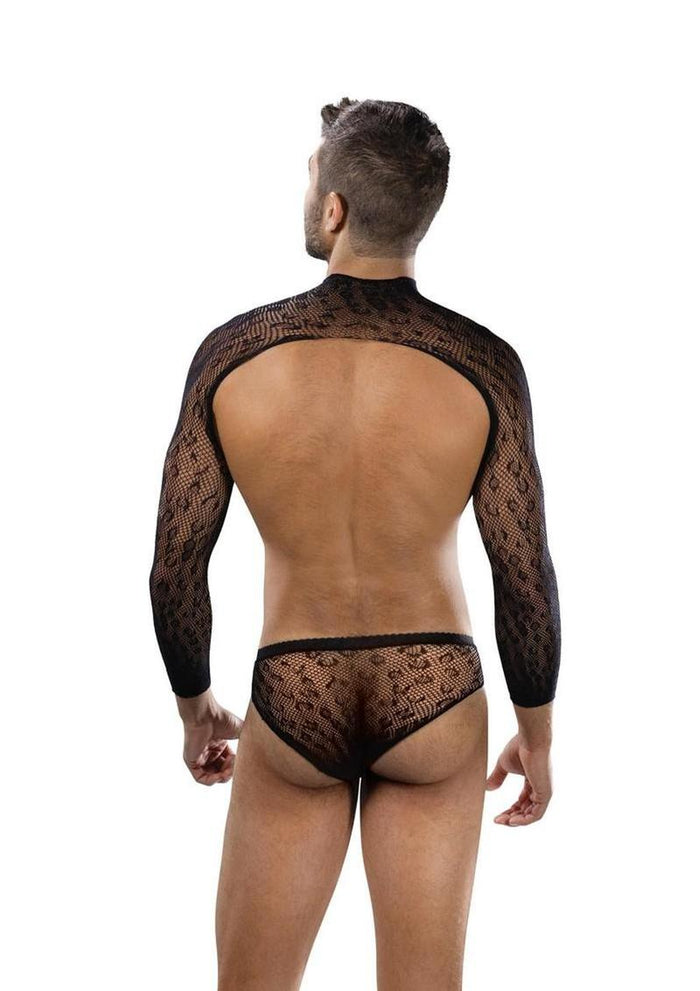 Envy Menswear Untamed (2 Piece Set) - OS - Black