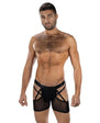 Envy Menswear X Appeal Mesh Boxer Briefs - OS - Black