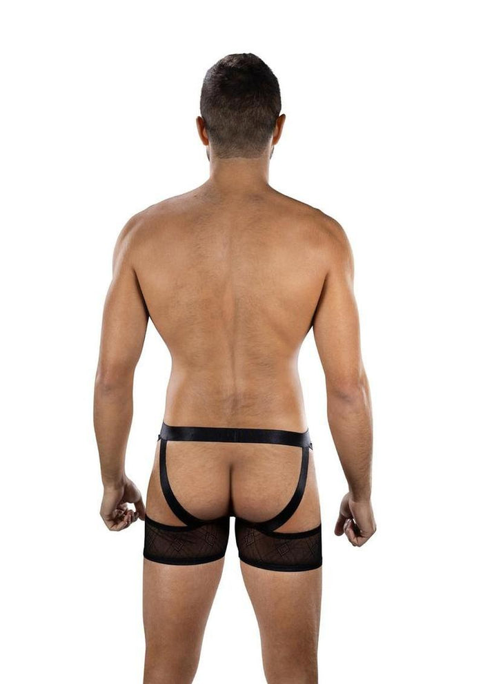 Envy Menswear X Appeal Mesh Boxer Briefs - OS - Black