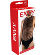 Envy Menswear Full Effect Fishnet (2 Piece) - OS - Black