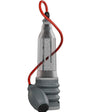 Bathmate HydroXtreme6 Penis Pump Only - Clear/Gray