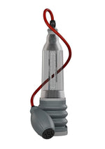 Bathmate HydroXtreme7 Penis Pump Only - Clear/Gray