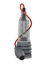 Bathmate HydroXtreme8 Penis Pump Only - Clear/Gray