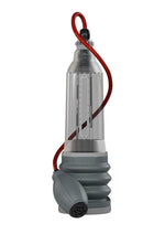 Bathmate HydroXtreme9 Penis Pump Only - Clear/Gray