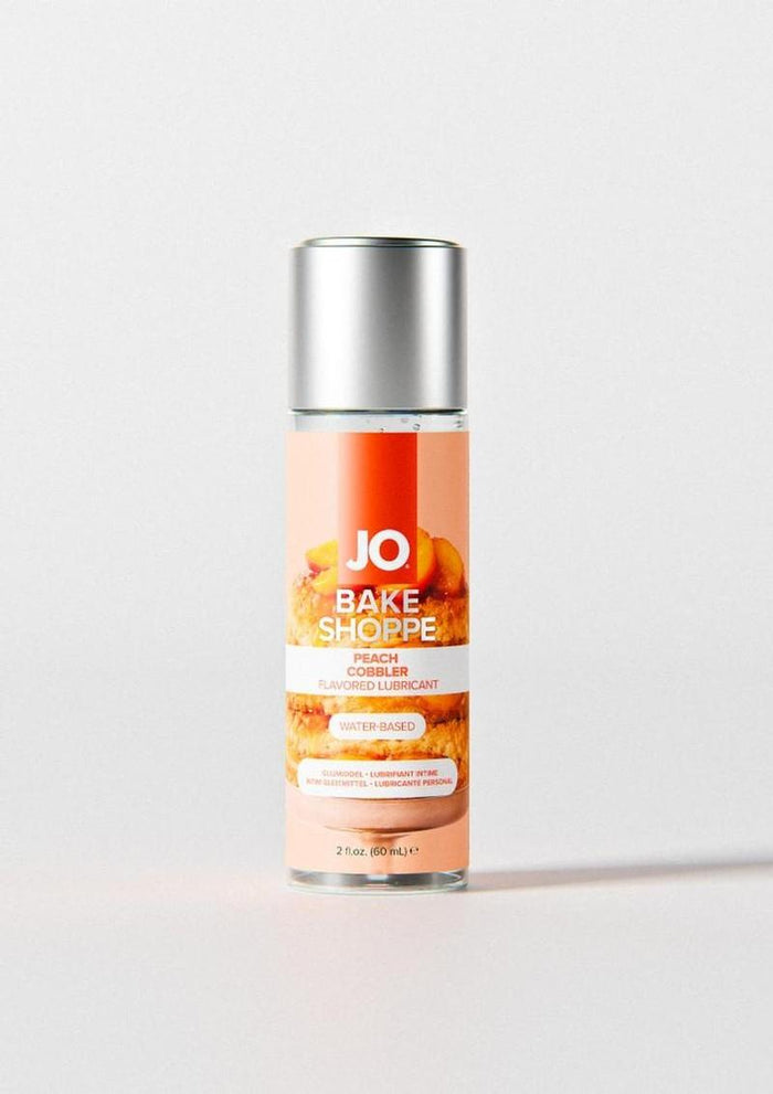 JO Bake Shoppe Peach Cobbler Flavored Water-Based Lubricant 2 oz.