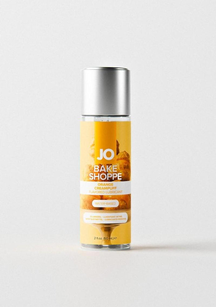 JO Bake Shoppe Flavored Lubricant Orange Creampuff 2oz