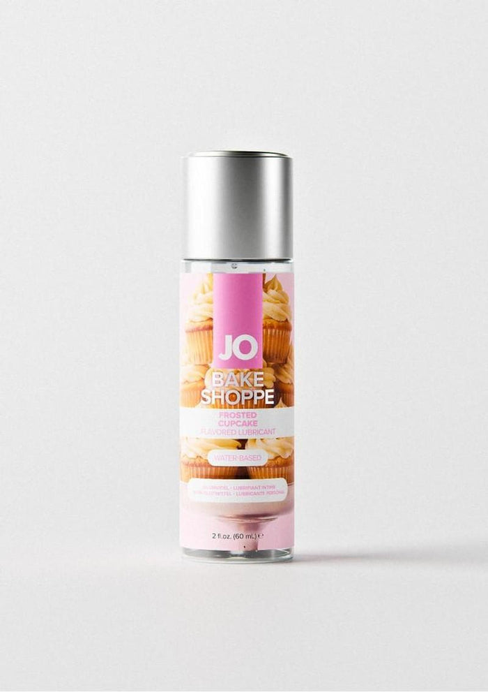 JO Bake Shoppe Flavored Lubricant Frosted Cupcake 2oz