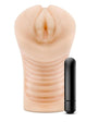 EnLust Georgia Male Masturbator with Bullet Vibrator - Pussy - Vanilla
