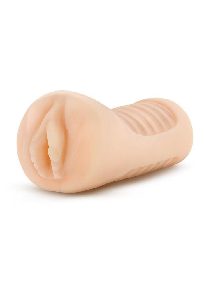 EnLust Georgia Male Masturbator with Bullet Vibrator - Pussy - Vanilla