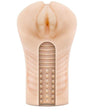 EnLust Georgia Male Masturbator with Bullet Vibrator - Pussy - Vanilla