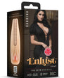EnLust Sabrina Male Masturbator with Bullet Vibrator - Pussy - Vanilla