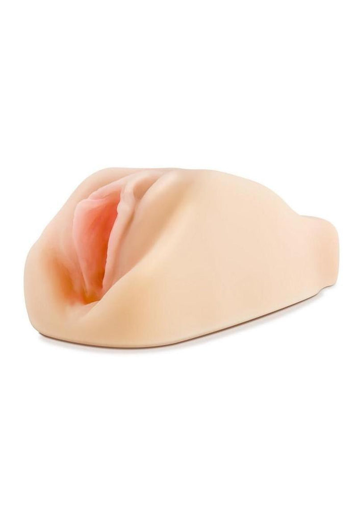 EnLust Sabrina Male Masturbator with Bullet Vibrator - Pussy - Vanilla
