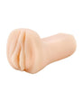 EnLust Emma Male Masturbator with Bullet Vibrator - Pussy - Vanilla