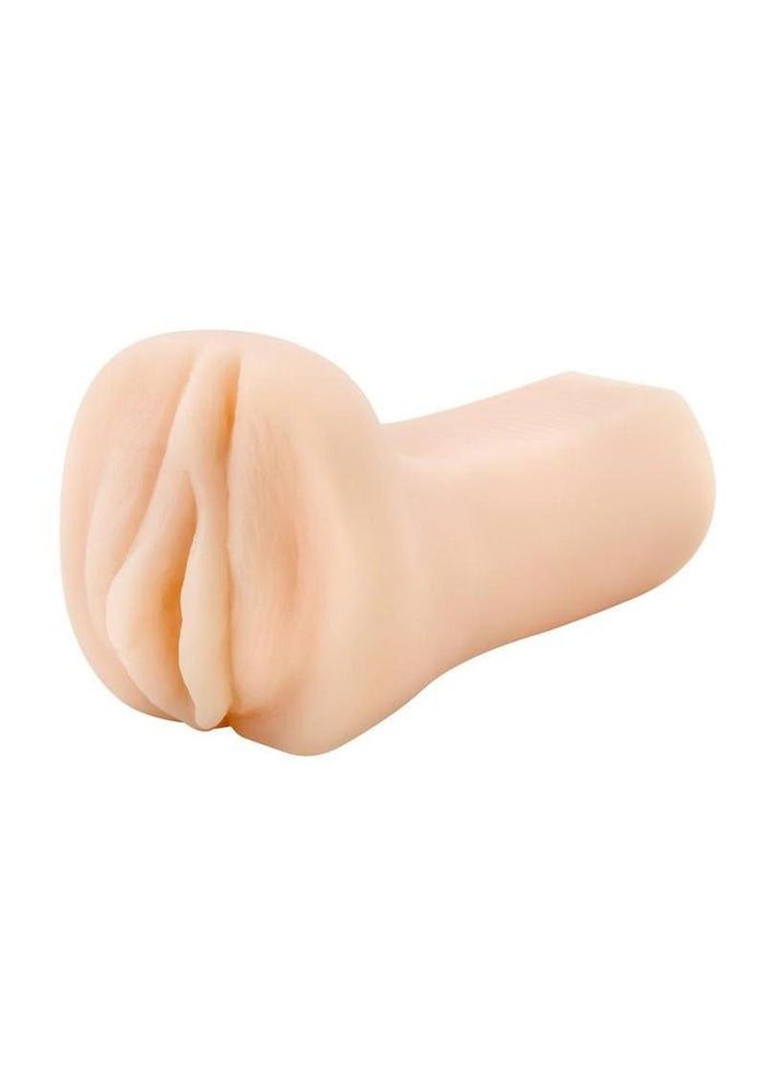 EnLust Emma Male Masturbator with Bullet Vibrator - Pussy - Vanilla