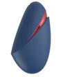 Womanizer Next Liberty Rechargeable Silicone Clitoral Stimulator - Blue/Red