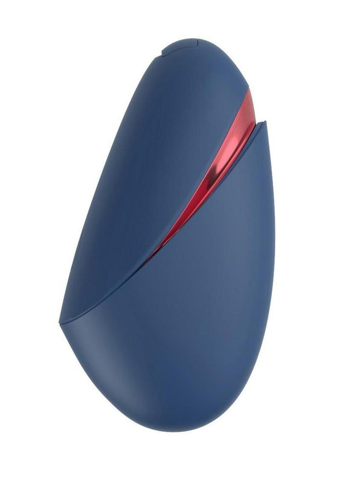 Womanizer Next Liberty Rechargeable Silicone Clitoral Stimulator - Blue/Red