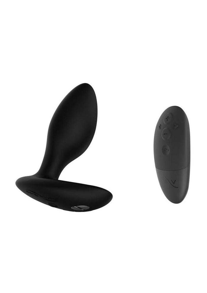 We-Vibe Ditto+ App Compatible Vibrating Butt Plug with Remote Satin Black