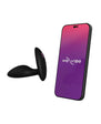 We-Vibe Ditto+ App Compatible Vibrating Butt Plug with Remote Satin Black