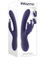 Wings of Frenzy Multi Vibrator with Clitoral Stimulator - Purple