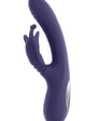 Wings of Frenzy Multi Vibrator with Clitoral Stimulator - Purple