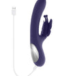 Wings of Frenzy Multi Vibrator with Clitoral Stimulator - Purple
