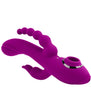 Evolved Fourgasm Triple Stim Vibe w/ Suction Purple