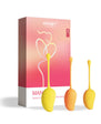 Honey Play Box Mango Tropical Weighted Kegel Ball 6-Piece Exercise Set Assorted Color