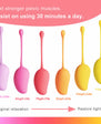 Honey Play Box Mango Tropical Weighted Kegel Ball 6-Piece Exercise Set Assorted Color