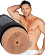 Doc Johnson Man Squeeze Roman Todd Ultraskyn Masturbator - Butt - Vanilla