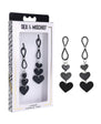Sex & Mischief Heart Nipple Ties
