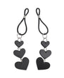 Sex & Mischief Heart Nipple Ties