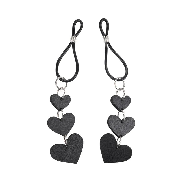 Sex & Mischief Heart Nipple Ties