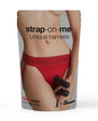 Strap-On-Me Harness Lingerie Unique One Size Red
