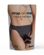 Strap-On-Me Harness Lingerie Unique One Size Grey