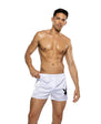 Playboy Burnout Bunny Boxer Briefs White/Black