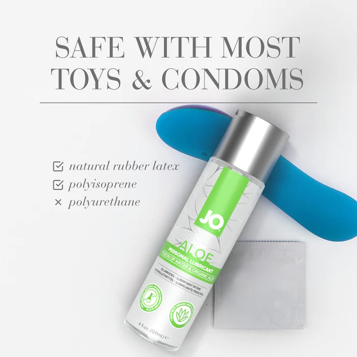 JO Aloe - Original Lubricant 4 oz