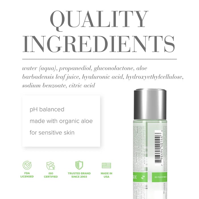JO Aloe - Original Lubricant 4 oz