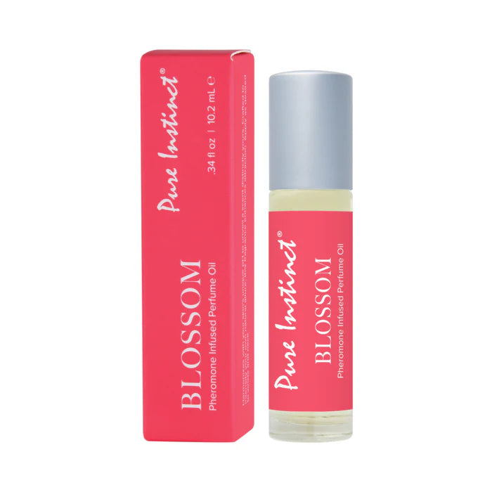 Pure Instinct Pheromone Infused Perfume Oil roll-on, Scent Blossom 
