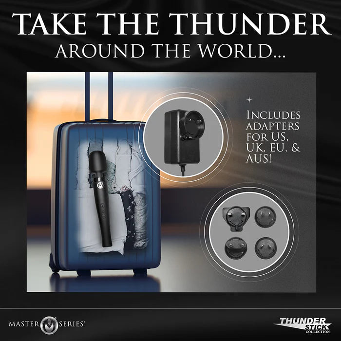 MS Thunderstick Pro Wand Massager